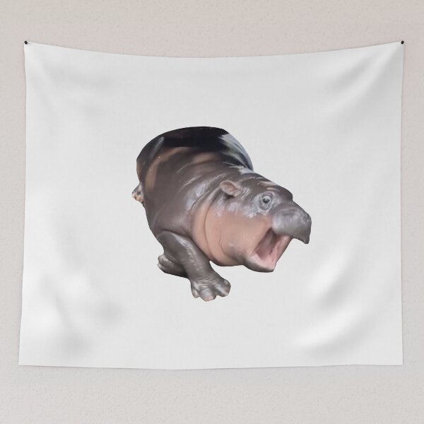 Item preview, moo deng: MOM STAHHPPP designed and sold by itskindasnowy.