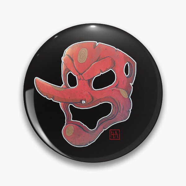 Item preview, Tengu mask from Japan designed and sold by Hoste-A.