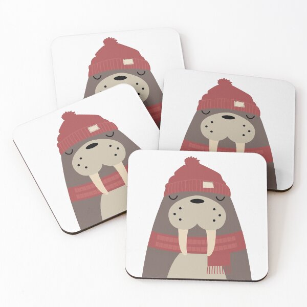 Item preview, Walrus with a Muffler designed and sold by Greyat.