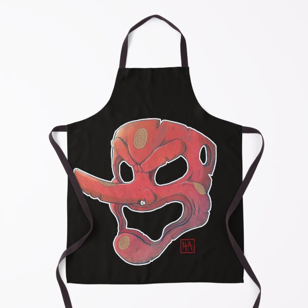 Item preview, Tengu mask from Japan designed and sold by Hoste-A.