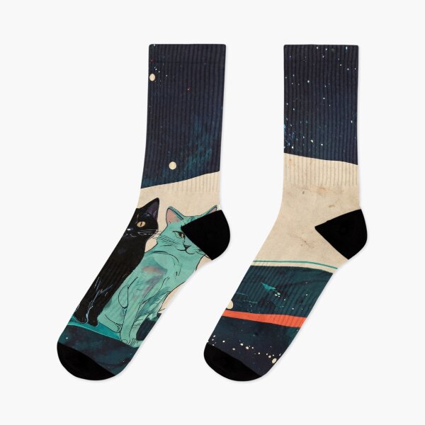 Item preview, Galaxy cats designed and sold by KiraChie.
