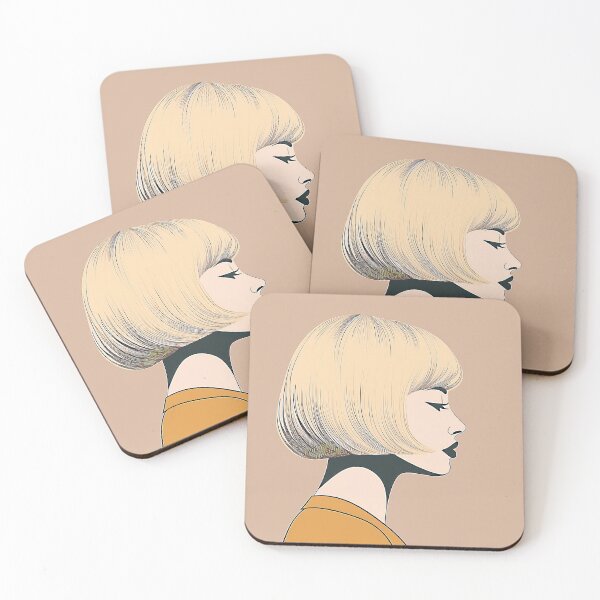 Item preview, Una chica con un bob designed and sold by CharlieMakes.