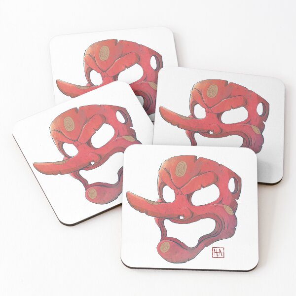 Item preview, Tengu mask from Japan designed and sold by Hoste-A.
