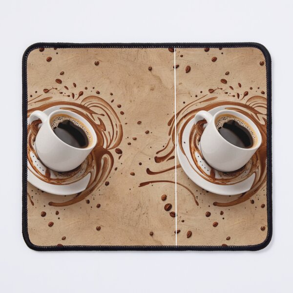 Item preview, The dancing spilt coffee designed and sold by Grind & Giggle Co..