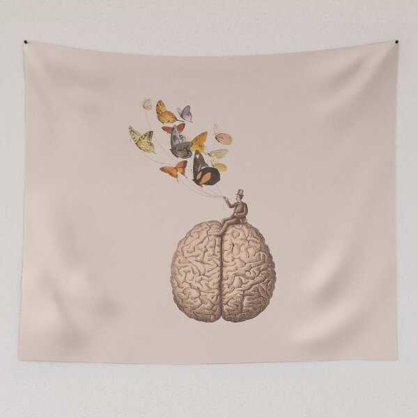 Item preview, Wandering Mind designed and sold by buko.