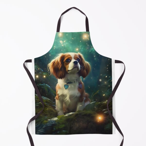 Item preview, Enchanted Forest Cavalier Spaniel's Magical Journey designed and sold by Cute-Cuddles.