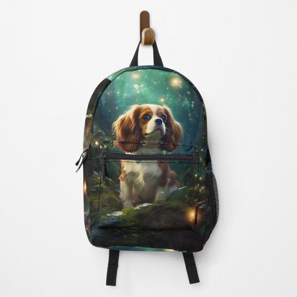 Item preview, Enchanted Forest Cavalier  Spaniel's Magical Journey designed and sold by Cute-Cuddles.