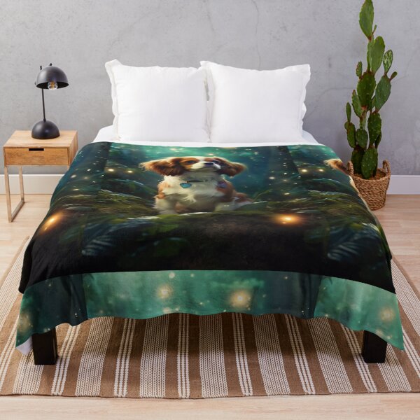 Item preview, Enchanted Forest Cavalier  Spaniel's Magical Journey designed and sold by Cute-Cuddles.
