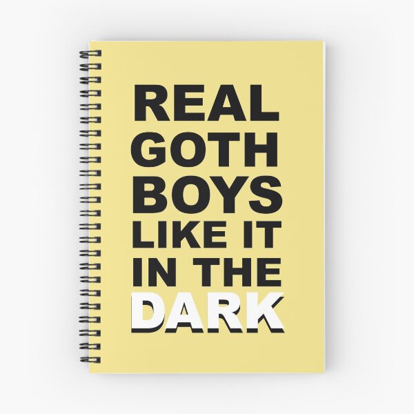 Item preview, REAL GOTH BOYS designed and sold by pattywinters.