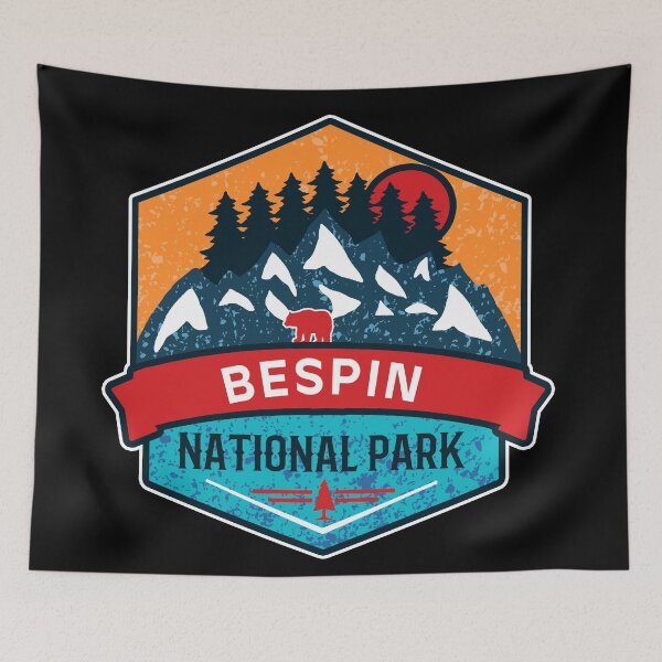Item preview, Bespin National Park designed and sold by Nature-Book.