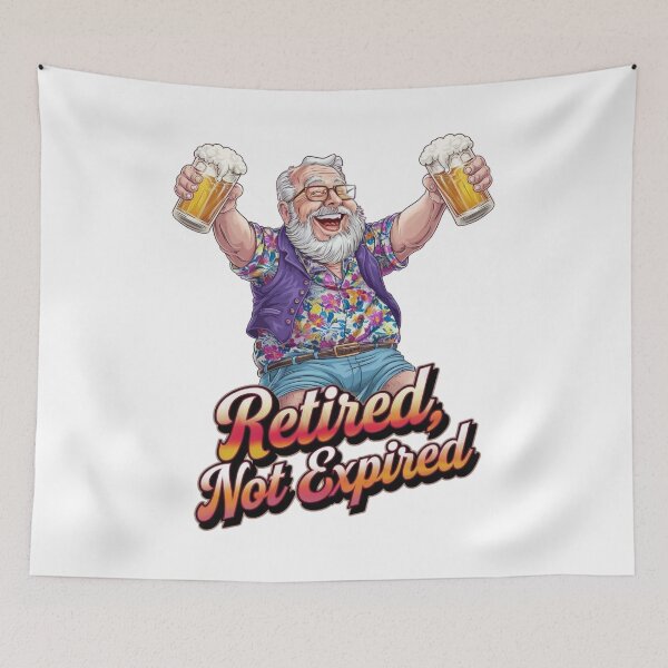 Item preview, Hippie grandpa designed and sold by JansenGS.