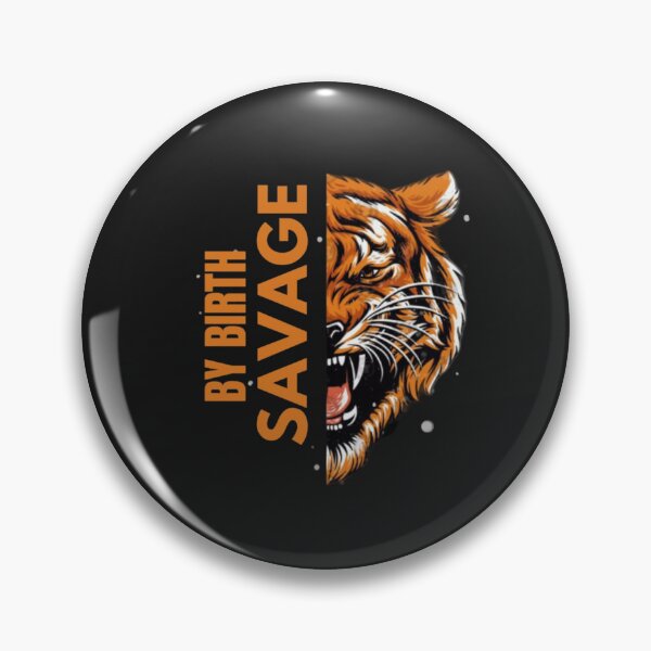 Item preview, By Birth Savage designed and sold by LevelUpMerchs.