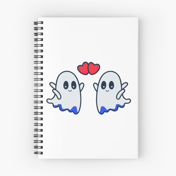 Item preview, Ghost couple designed and sold by Flohz.