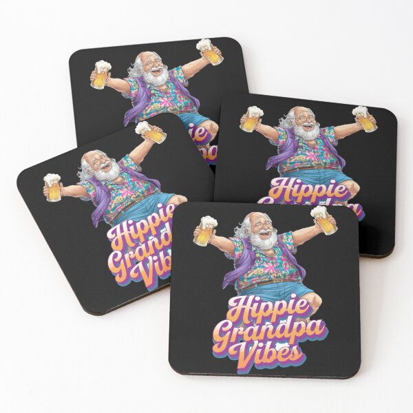 Item preview, Hippie grandpa designed and sold by JansenGS.