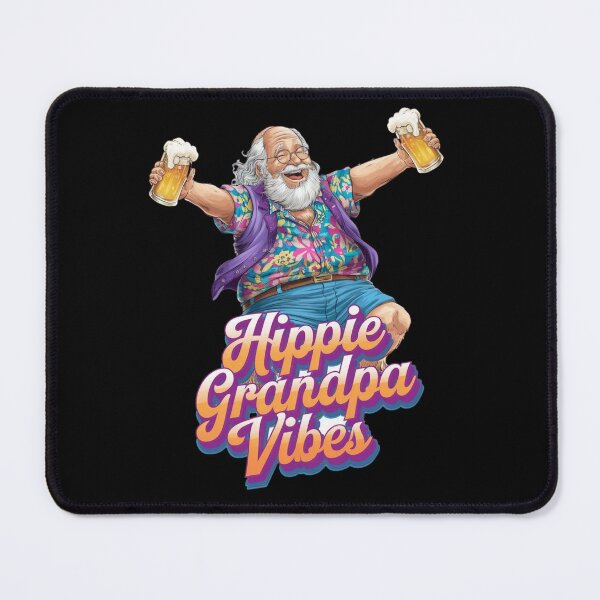 Item preview, Hippie grandpa designed and sold by JansenGS.