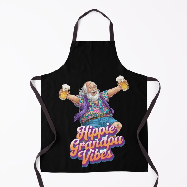 Item preview, Hippie grandpa designed and sold by JansenGS.