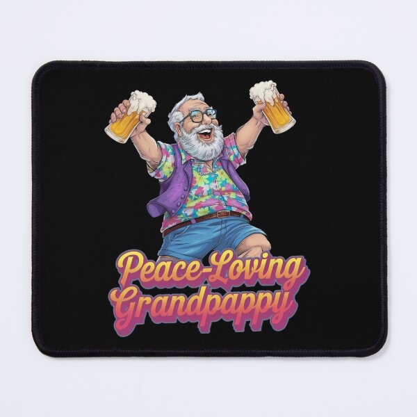 Item preview, Hippie grandpa designed and sold by JansenGS.