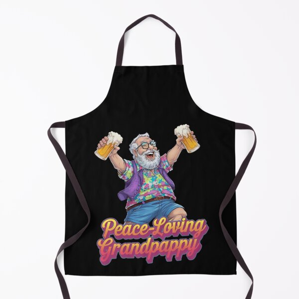 Item preview, Hippie grandpa designed and sold by JansenGS.