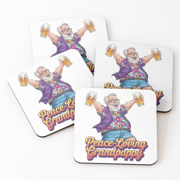 Item preview, Hippie grandpa designed and sold by JansenGS.