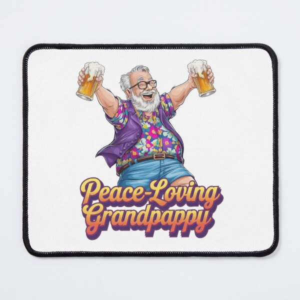 Item preview, Hippie grandpa designed and sold by JansenGS.