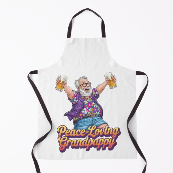 Item preview, Hippie grandpa designed and sold by JansenGS.