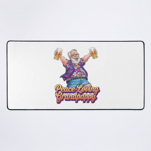 Item preview, Hippie grandpa designed and sold by JansenGS.