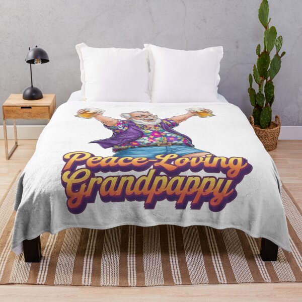 Item preview, Hippie grandpa designed and sold by JansenGS.