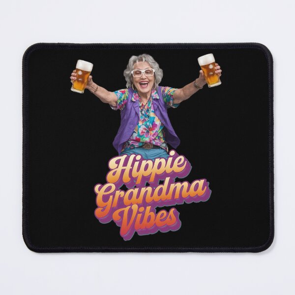 Item preview, Hippie grandma designed and sold by JansenGS.