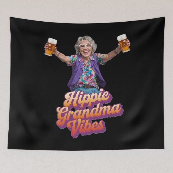 Item preview, Hippie grandma designed and sold by JansenGS.