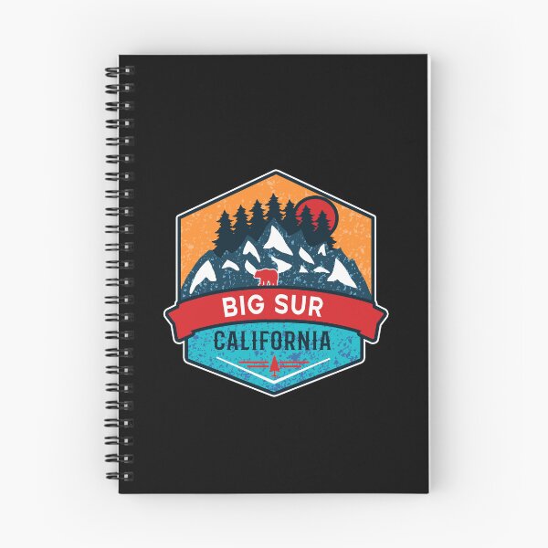 Item preview, Big Sur California designed and sold by Nature-Book.