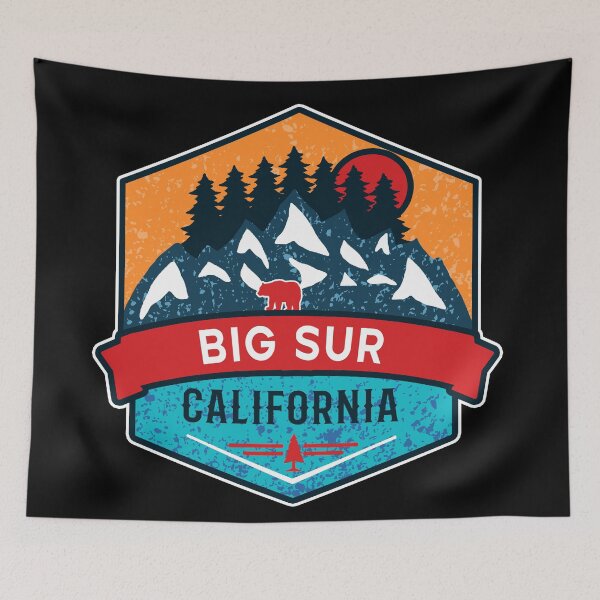 Item preview, Big Sur California designed and sold by Nature-Book.