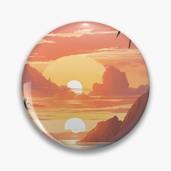 Item preview, Sunrise in La Digue  Beautiful View designed and sold by xiaidex.