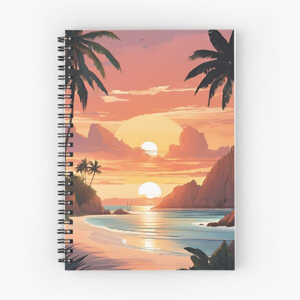 Item preview, Sunrise in La Digue  Beautiful View designed and sold by xiaidex.
