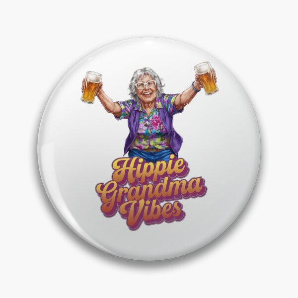 Item preview, Hippie grandma designed and sold by JansenGS.
