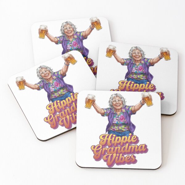 Item preview, Hippie grandma designed and sold by JansenGS.