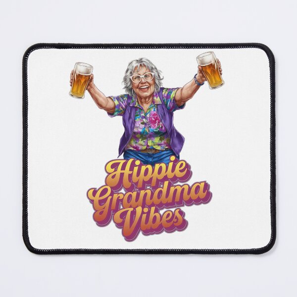 Item preview, Hippie grandma designed and sold by JansenGS.