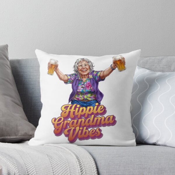 Item preview, Hippie grandma designed and sold by JansenGS.