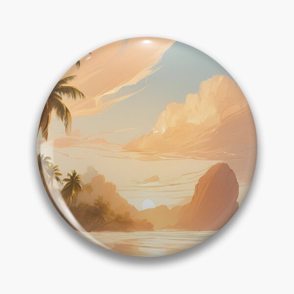 Item preview, Sunrise in La Digue  Beautiful View designed and sold by xiaidex.