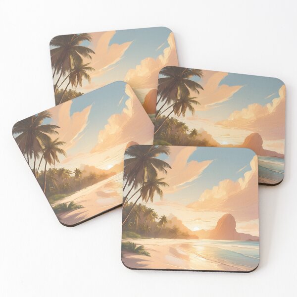 Item preview, Sunrise in La Digue  Beautiful View designed and sold by xiaidex.