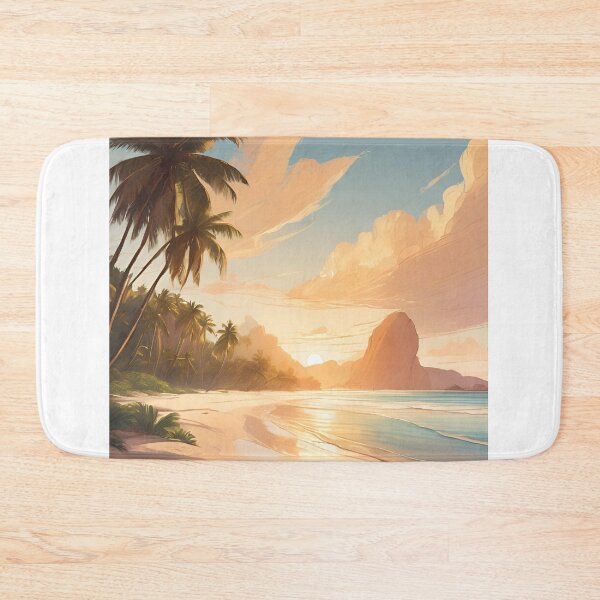 Item preview, Sunrise in La Digue  Beautiful View designed and sold by xiaidex.