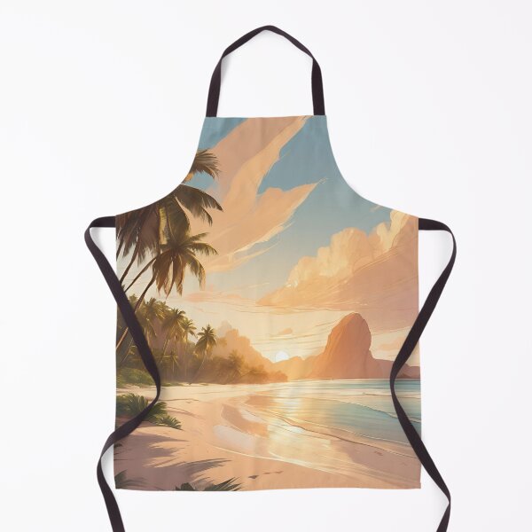 Item preview, Sunrise in La Digue Beautiful View designed and sold by xiaidex.