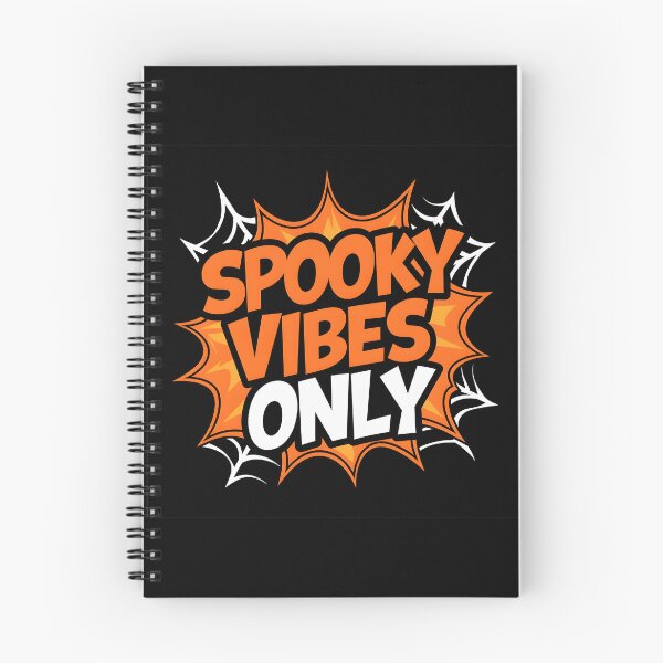 Item preview, Halloween Spooky vibes only designed and sold by ArtbySameer.