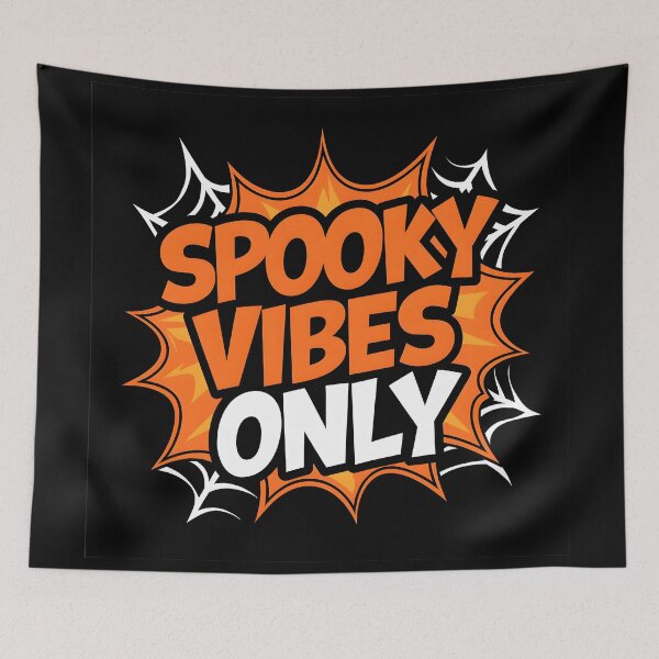 Item preview, Halloween Spooky vibes only designed and sold by ArtbySameer.