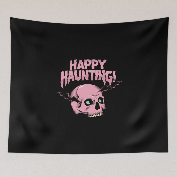 Item preview, Happy Haunting! designed and sold by CapriCreatives.