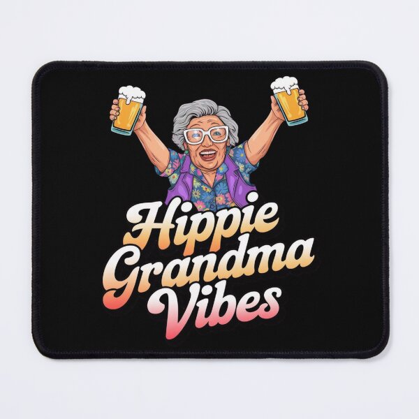 Item preview, Hippie grandma designed and sold by JansenGS.