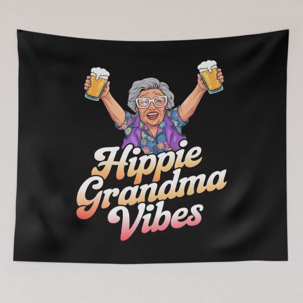 Item preview, Hippie grandma designed and sold by JansenGS.