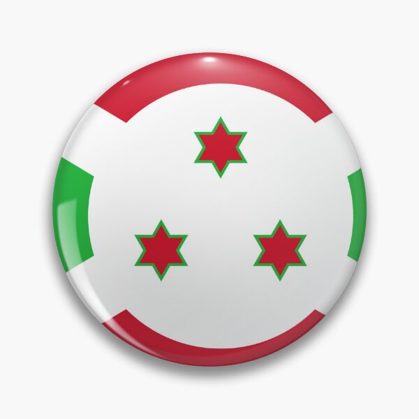 Item preview, Burundi Flag Print: Unity, Peace, and Tradition designed and sold by communedesigns.