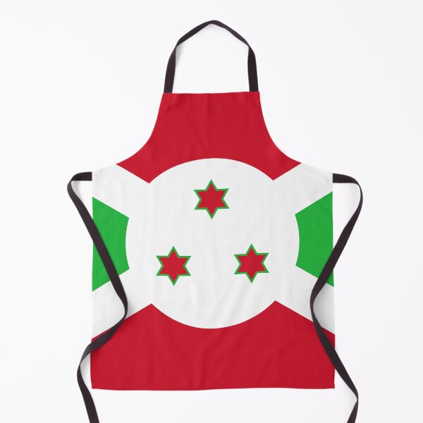 Item preview, Burundi Flag Print: Unity, Peace, and Tradition designed and sold by communedesigns.