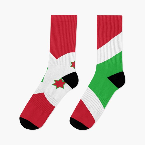 Item preview, Burundi Flag Print: Unity, Peace, and Tradition designed and sold by communedesigns.
