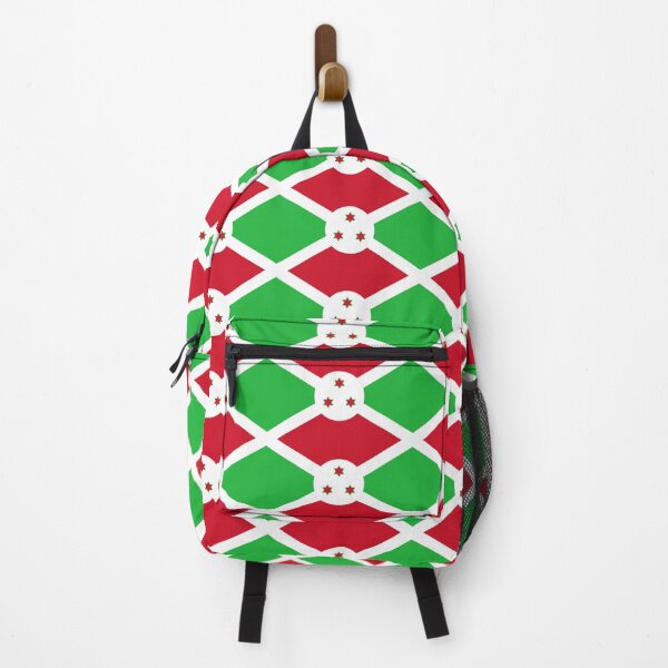 Item preview, Burundi Flag Print: Unity, Peace, and Tradition designed and sold by communedesigns.